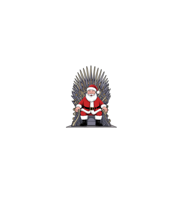 Christmas is Coming Negru model nisipiu pe tricou