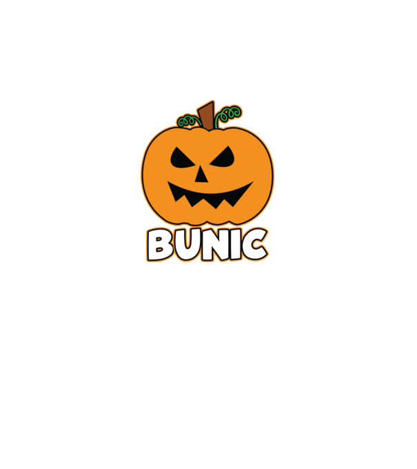 bunic model negru pe tricou
