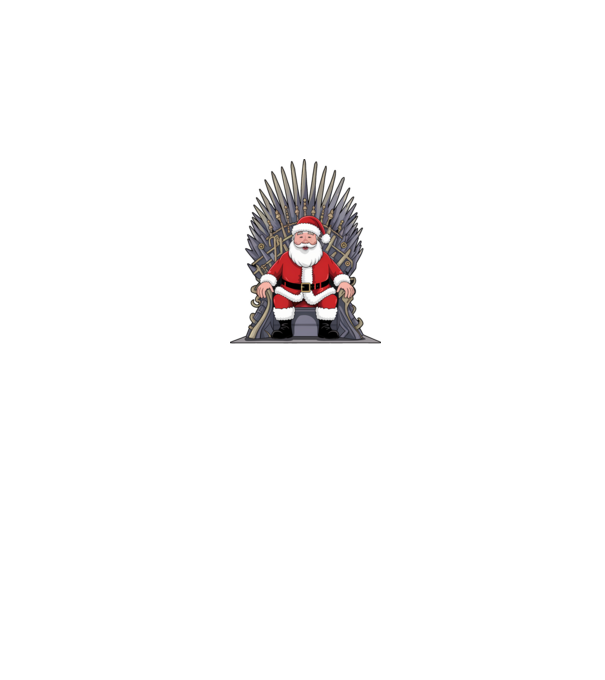 Christmas is Coming Negru model negru pe tricou