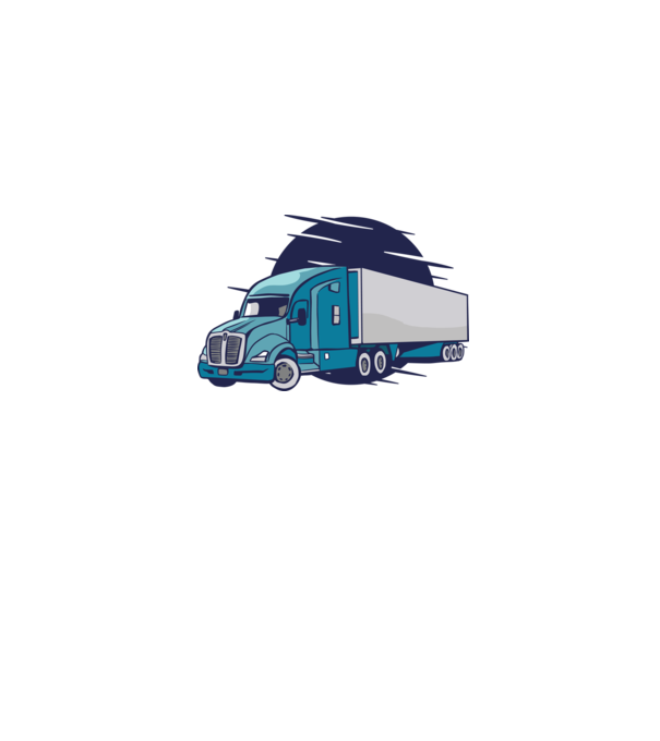 Tricou Șofer de camion model gri pe tricou