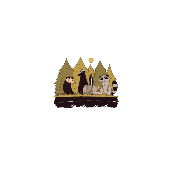 Animals Crossing model albastru regal pe tricou