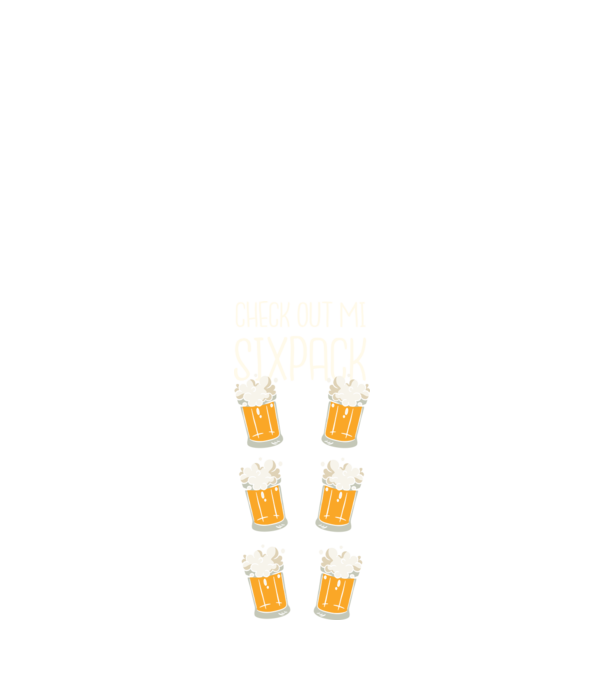 Check out my Six Pack Sörös model negru pe tricou