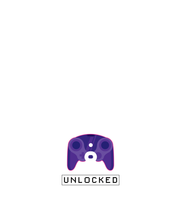 Level 8 Unlocked Gamer Birthday model negru pe tricou