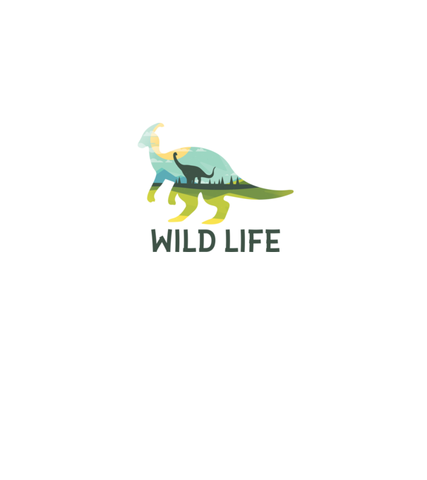 Dinosaur model negru pe tricou