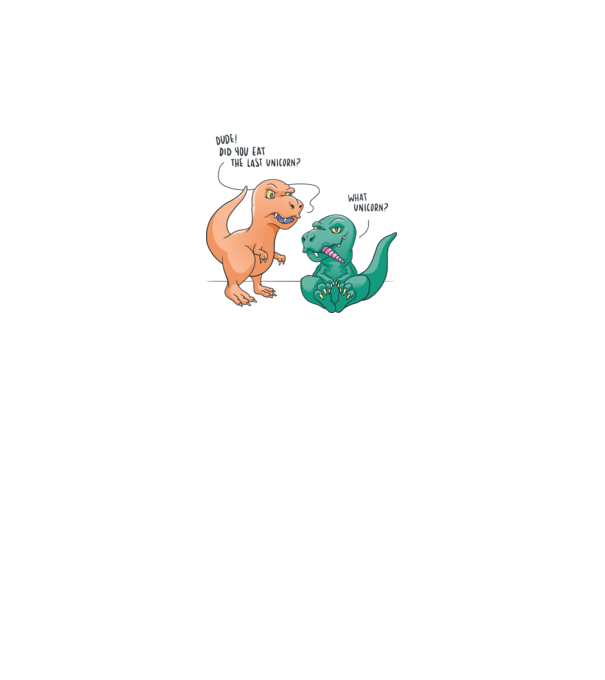 Tricou cu Dinozaur amuzant model gri pe tricou