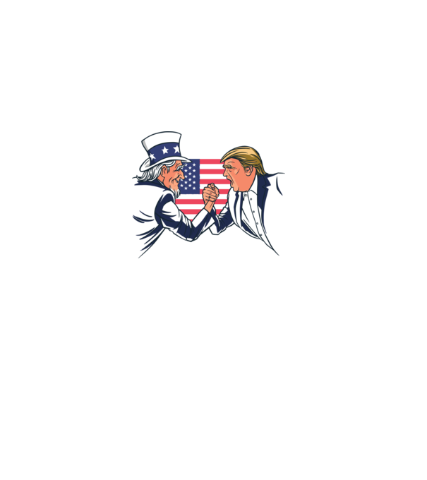 Trump Vs Unchiul Sam SUA 2020 alegeri prezidențiale model gri pe tricou