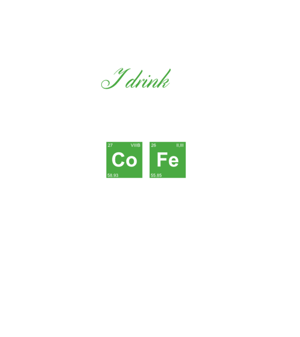 i drink insane amount of coffee model negru pe tricou