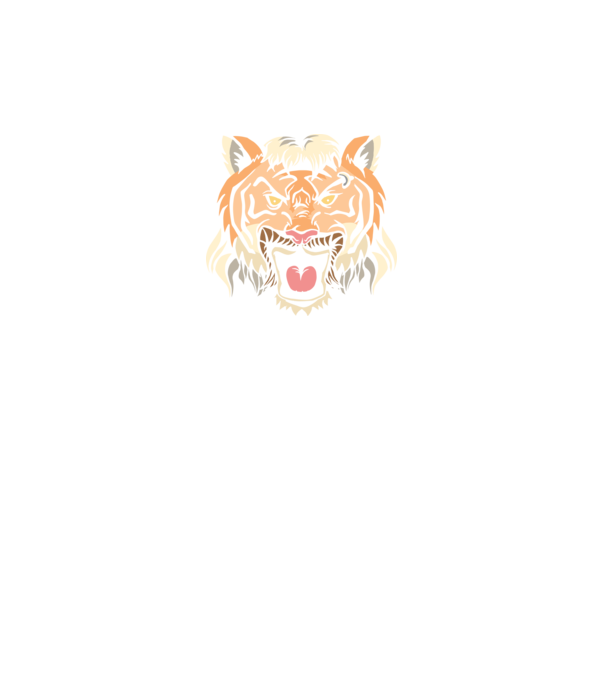 Tiger King Tigru model gri pe tricou