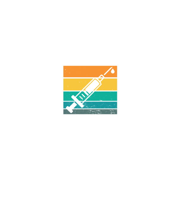 Don't wait vaccinate model negru pe tricou
