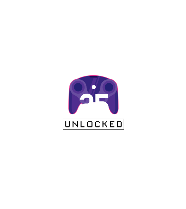 Level 25 Unlocked Gamer Birthday model negru pe tricou