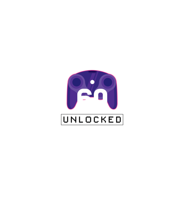 Level 60 Unlocked Gamer Birthday model negru pe tricou