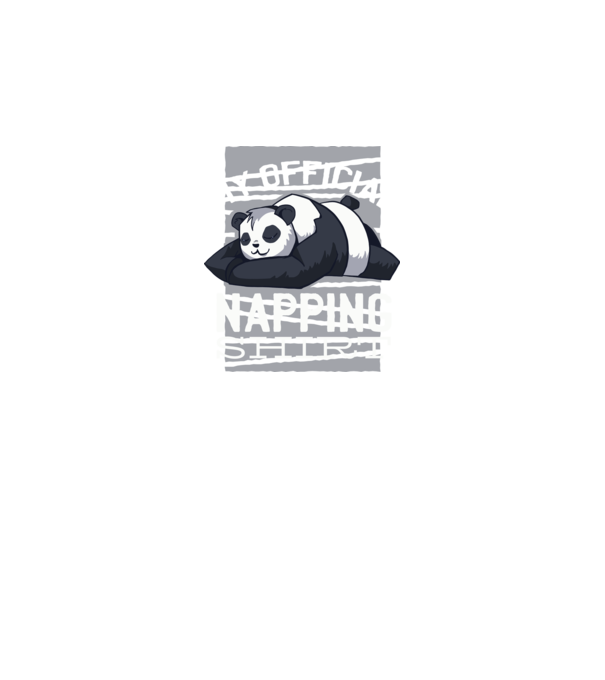 This is my official napping T-shirt, tricou amuzant odihnă model gri închis pe tricou