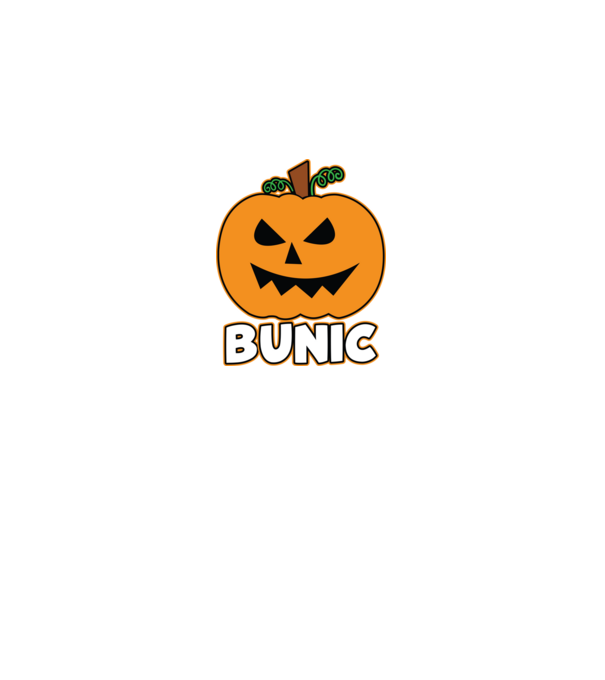 bunic model negru pe tricou