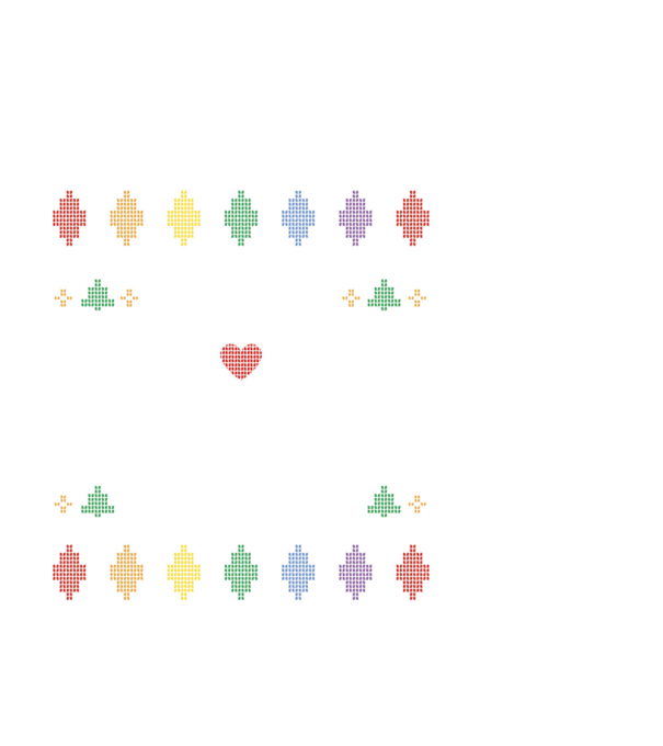 'Oh Deer, I''m Queer Ugly Sweater' model negru pe tricou