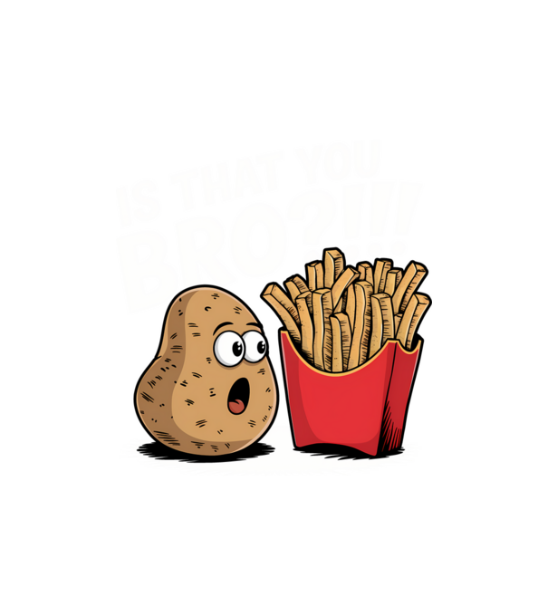 Is that you BRO?!! Negru model nisipiu pe tricou