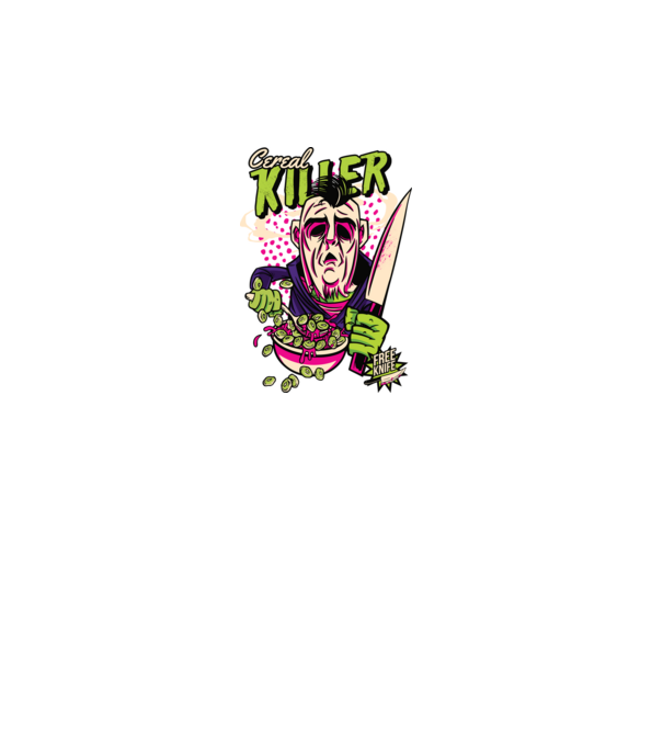 Cereale Killer Fulgi de cereale model turcoaz pe tricou