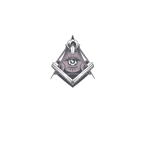 Masoni Illuminati model roz pe tricou