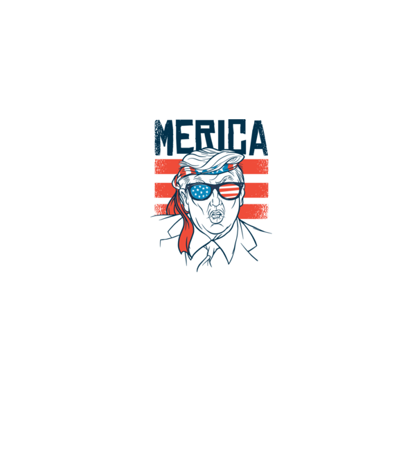 Merica Trump 2020 Usa model gri pe tricou