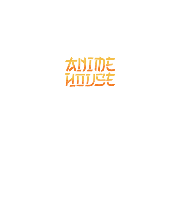 Anime House model gri pe tricou