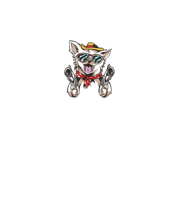 Pew Pew Pew Madafakas Chivava model negru pe tricou