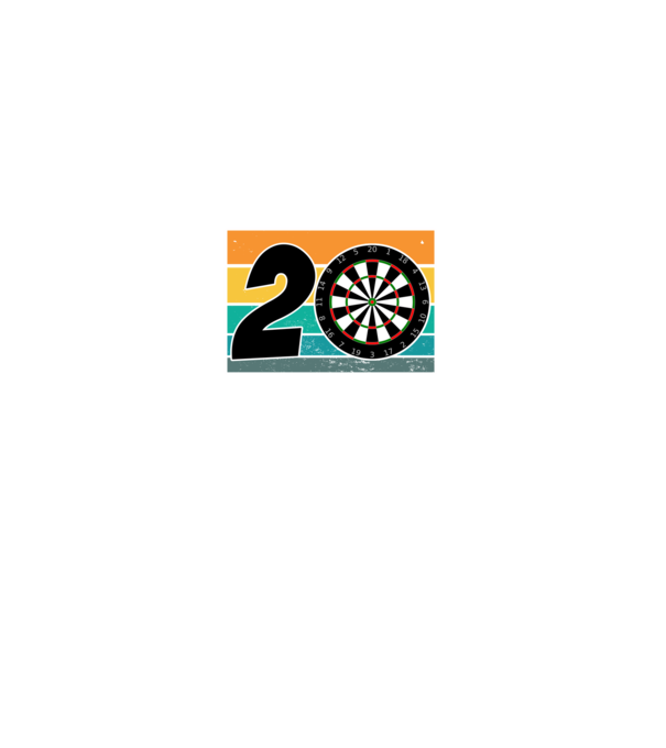 'I''m not 20 I''m double 10 darts birthday' model negru pe tricou
