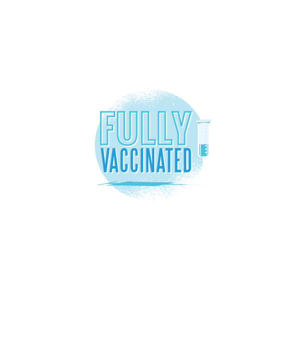 Complet vaccinat model kaki pe tricou