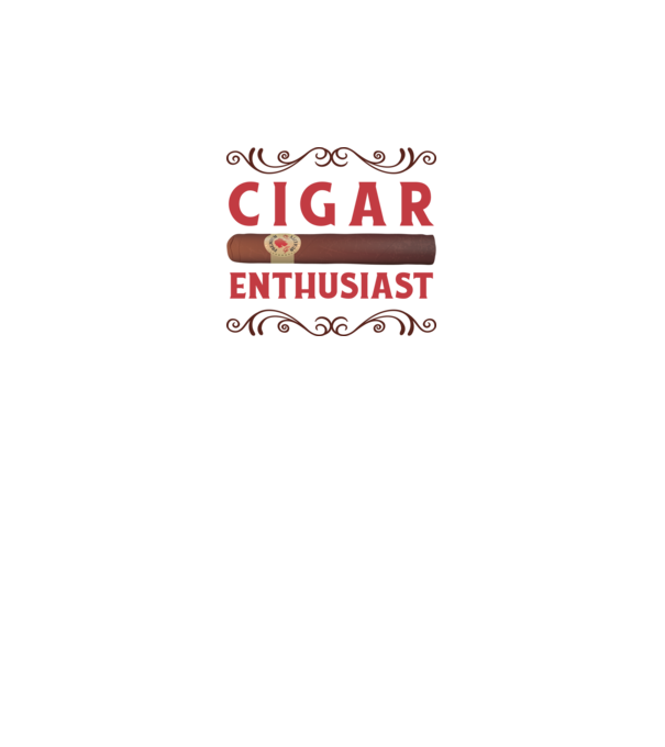 Pasionat de trabucuri model gri pe tricou