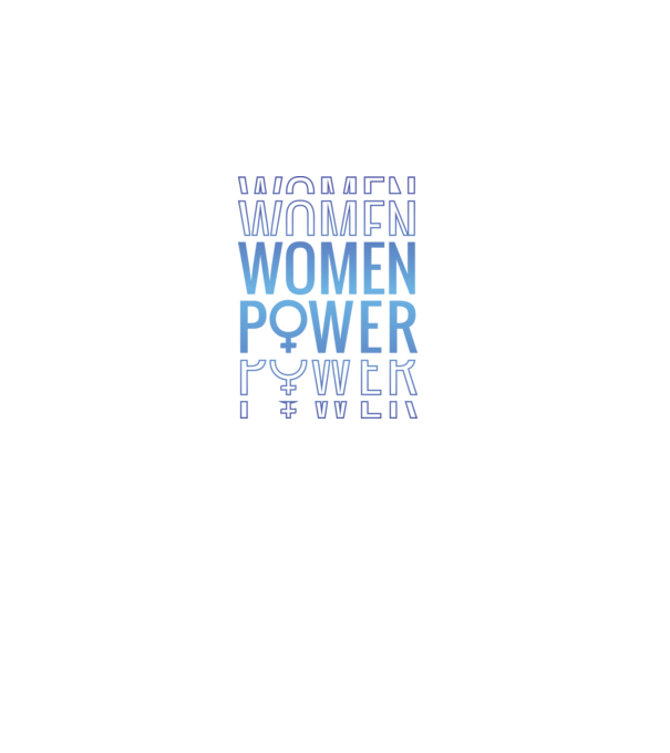 Women Power de Ziua Femeii model negru pe tricou