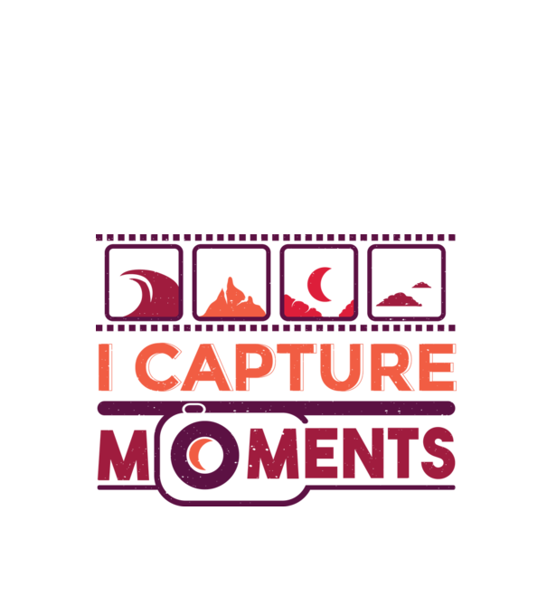 Prind momentele - Fotograf model alb pe tricou