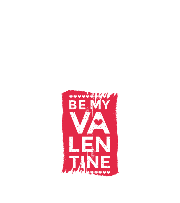 'Fii dragostea mea Tricou drăguț pentru Valentine''s Day' model albastru închis pe tricou