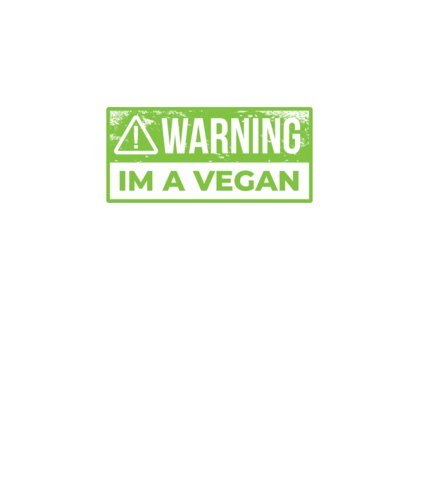 Atenție, sunt vegan model turcoaz pe tricou