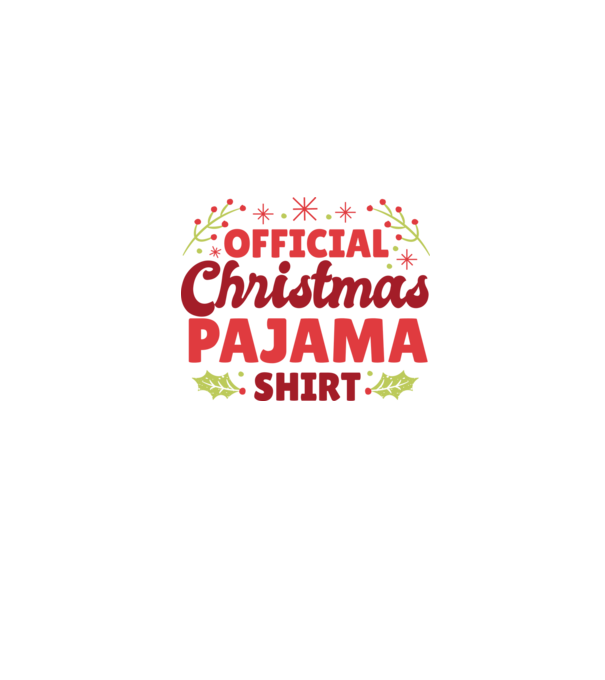 Pijama de Crăciun model gri pe tricou