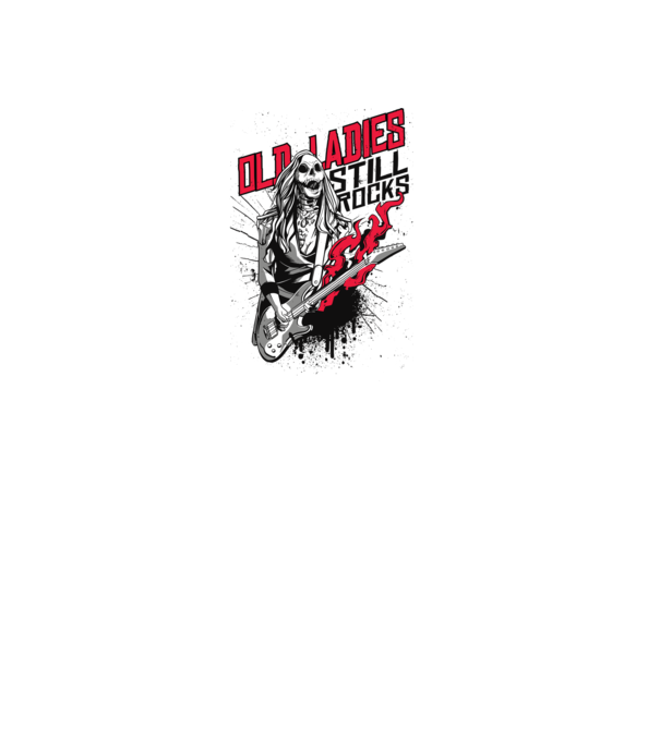 Old Ladies still Rocks model roz deschis pe tricou