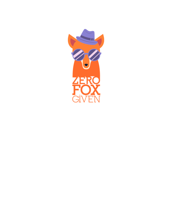 Zero Fox Given model mov pe tricou