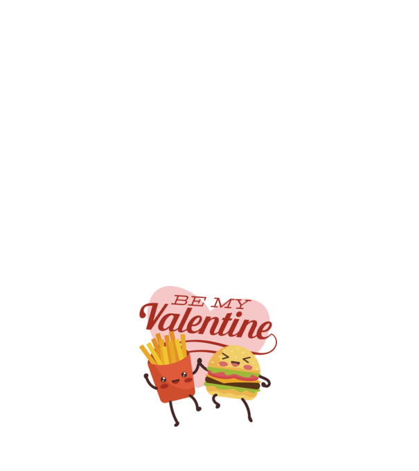 Be my Valentine - Fii dragostea mea tricou pentru Valentine s Day model roz deschis pe tricou