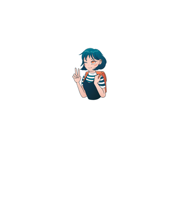 Anime fată model roz pe tricou