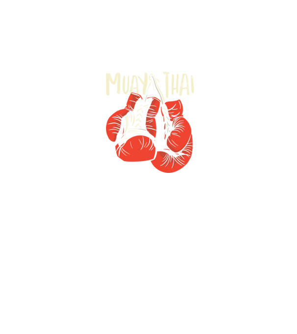 Muay Thai model negru pe tricou
