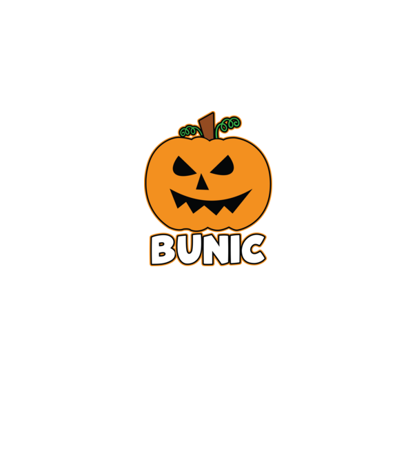 bunic model negru pe tricou