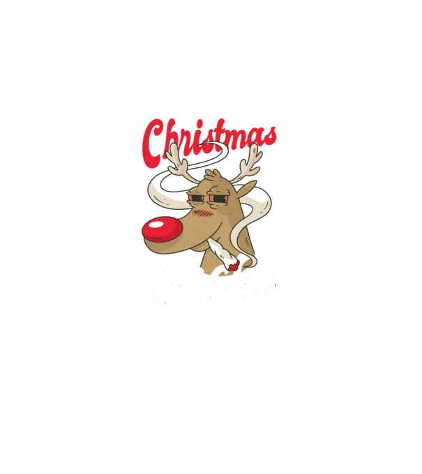 Christmas Sucks - Urăsc Crăciunul Crăciunul model negru pe tricou