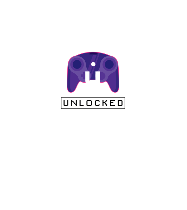 Level 4 Unlocked Gamer Birthday model negru pe tricou