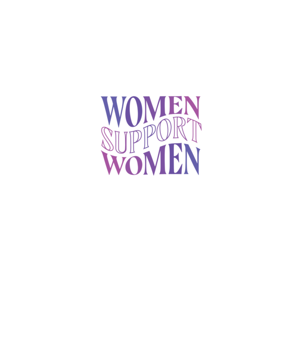 Women Support Women Ziua Femeilor model alb pe tricou