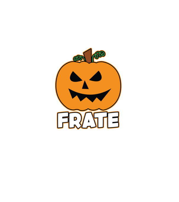 frate model negru pe tricou
