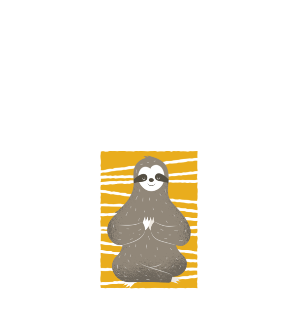 Yoga Leneș model negru pe tricou