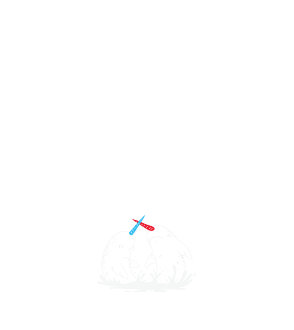 Narwars model albastru închis pe tricou