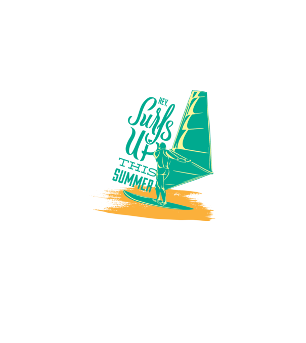 Surfs up this summer model mov pe tricou