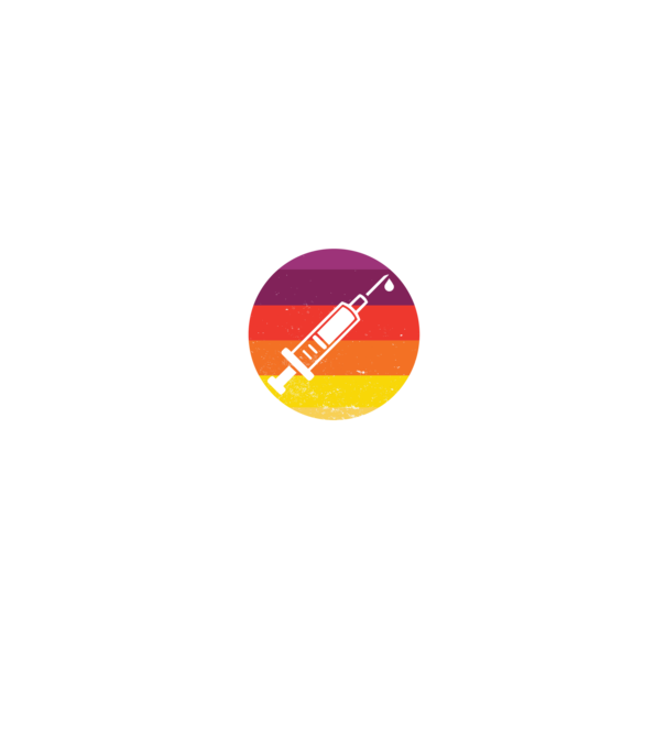 Don't wait Vaccinate model negru pe tricou