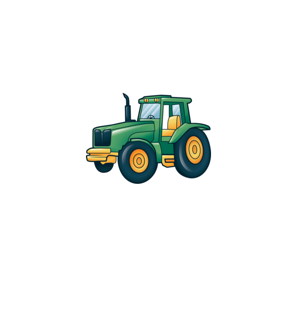 Desen Tractor model nisipiu pe tricou