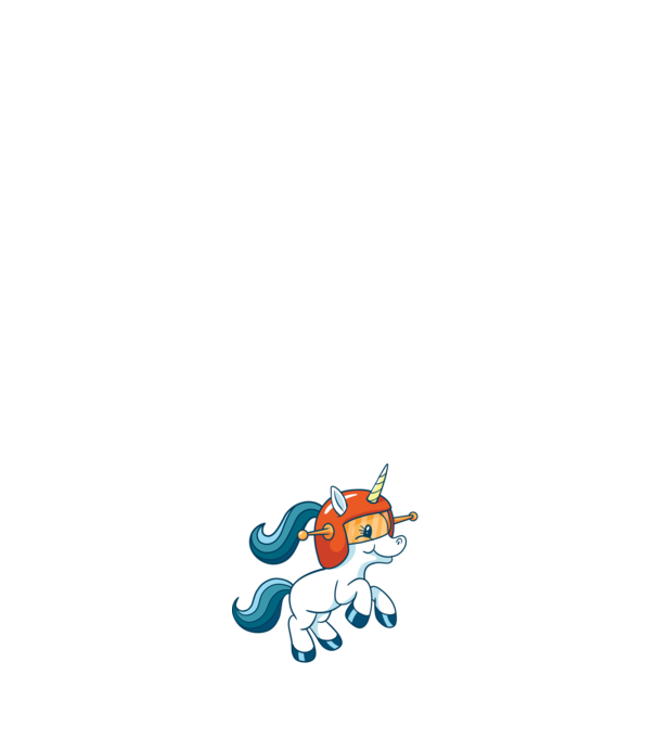 Unicorn Astronaut model negru pe tricou