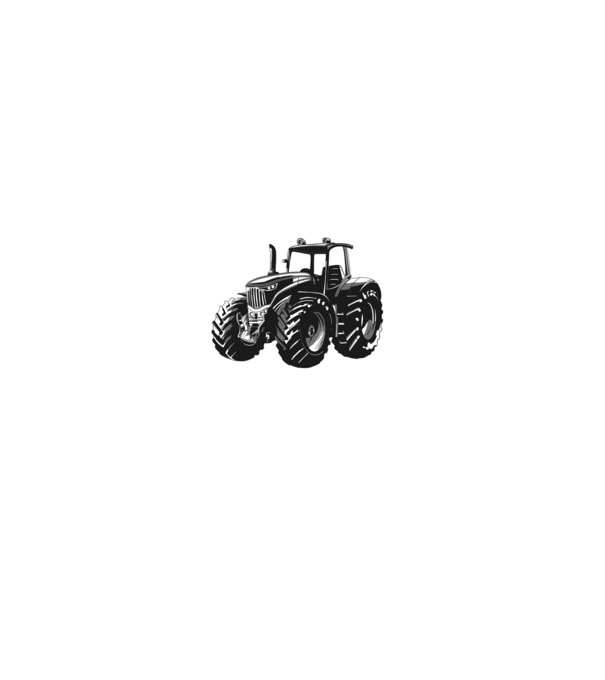Cel mai bun tractorist model negru pe tricou