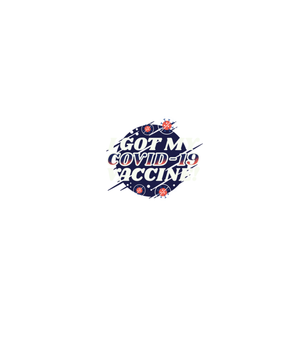 I got my Vaccine model gri pe tricou